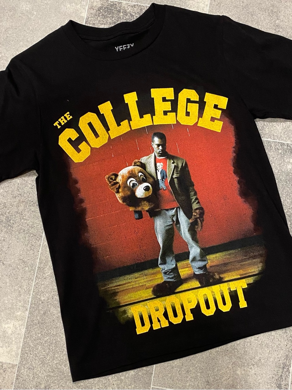 YEEZY "The College Dropout" Kanye West T Shirt